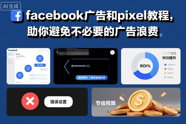 facebook广告和pixel教程，助你避免不必要的广告浪费-吾爱网创