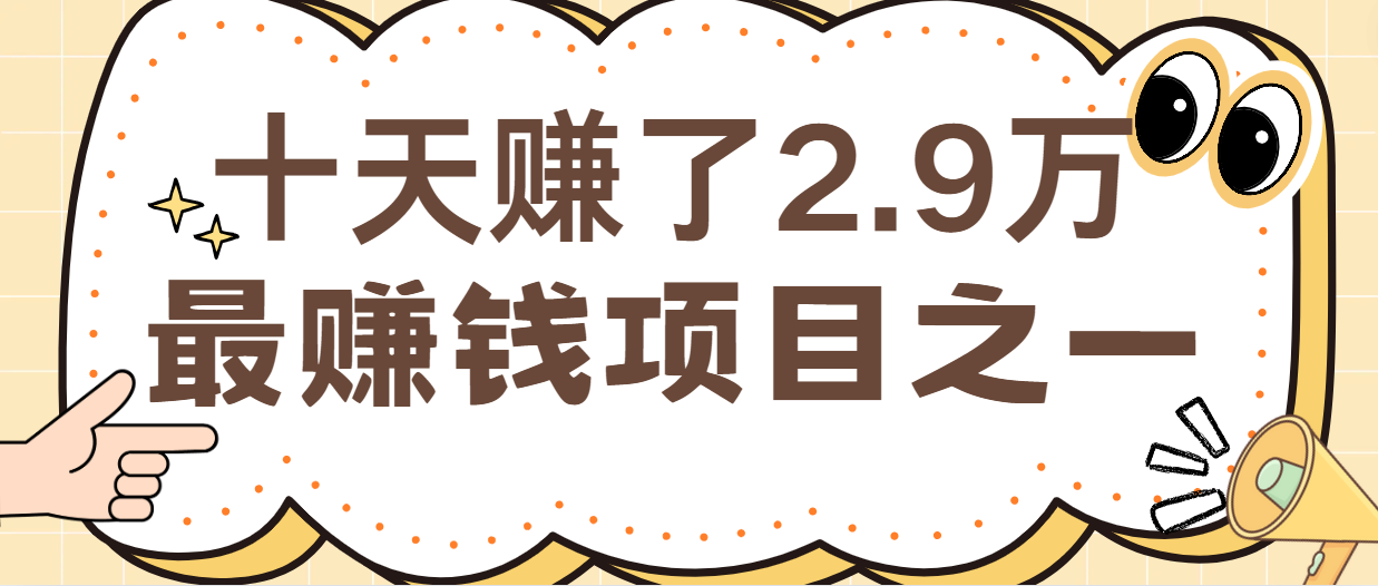 闲鱼小红书最赚钱项目之一，纯手机操作简单，小白必学轻松月入6万+-吾爱网创