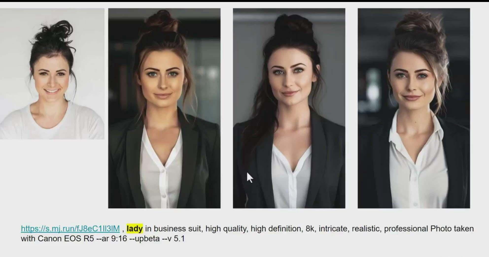 图片[7]-(9312期)Midjourney v5 ChatGPT 和 Bard AI人工智能人像摄影大师班-15节-中英字幕-吾爱网创