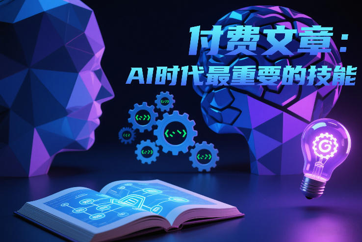 付费文章：AI时代最重要的技能-吾爱网创