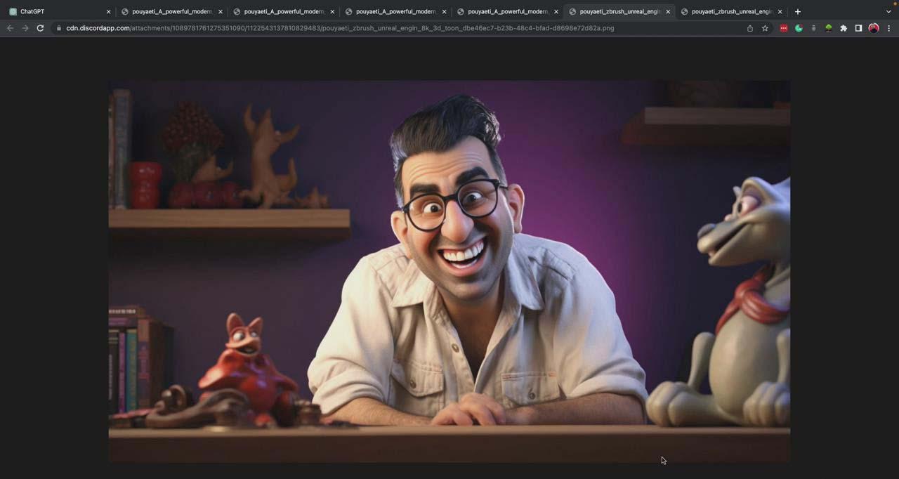 图片[8]-Midjourney, Adobe Firefly AI, ChatGPT 4大型AI人工智能-137节课-中英字幕-吾爱网创