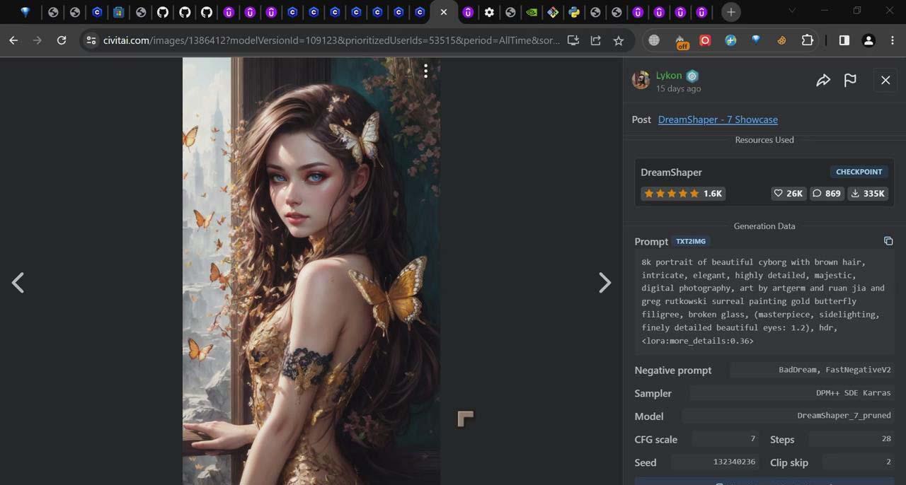 图片[4]-ComfyUI 利用 Stable Diffusion 学习AI GUI 工作流程教程-中英字幕-吾爱网创