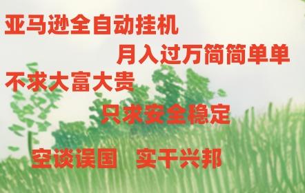 亚马逊全自动浏览挂机-吾爱网创