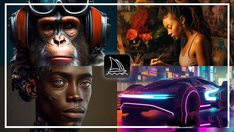 (9632期)完整的Midjourney AI大型课程：AI绘图从初学者到精通-36节课-中英字幕-吾爱网创