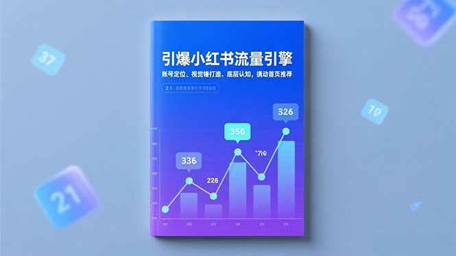 (16744期)引爆小红书流量引擎,账号定位、视觉锤打造、底层认知,撬动首页推荐-吾爱网创