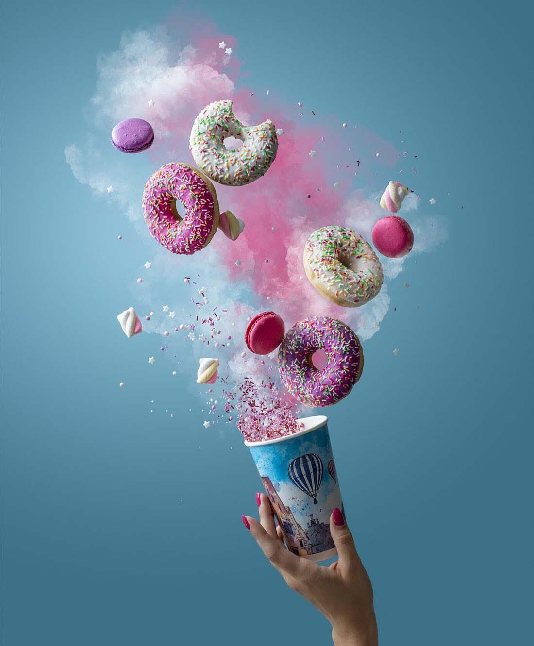 图片[2]-摄影师Daria Kalugina 12种悬浮美食摄影布光造型教程-21节课-中文字幕-吾爱网创