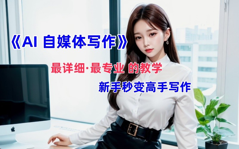 全网最全最细最专业的“AI自媒体写作”教学，新手小白秒变写作高手！-吾爱网创