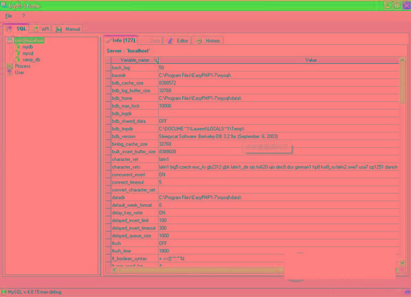 MyDB Studio(数据库管理系统) v1.3 汉化中文版-吾爱网创