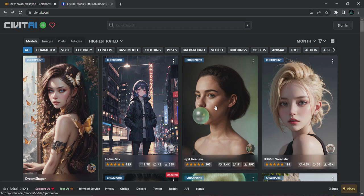 图片[2]-利用Stable Diffusion创建动漫艺术图像使用AI绘画赚钱-中英字幕-吾爱网创