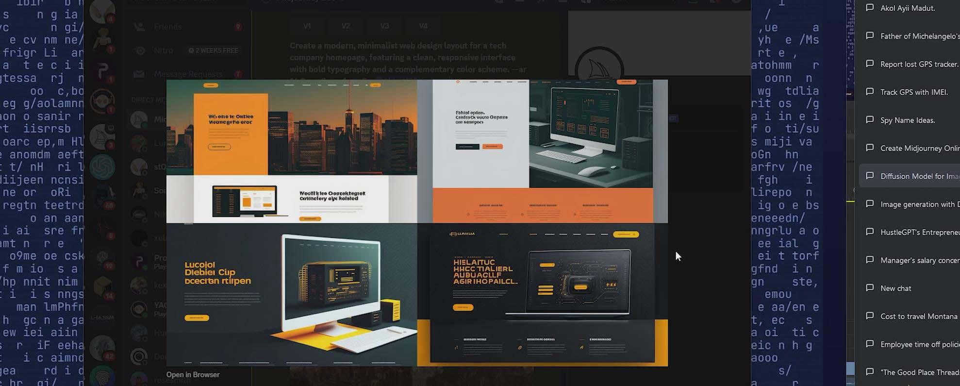 图片[2]-Midjourney及ChatGPT 4人工智能生成艺术图像综合指南-9节课-中英字幕-吾爱网创