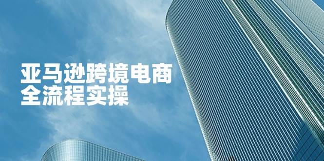（14252期）亚马逊跨境电商全流程实操，教你从零开始，掌握店铺运营与广告技巧-吾爱网创