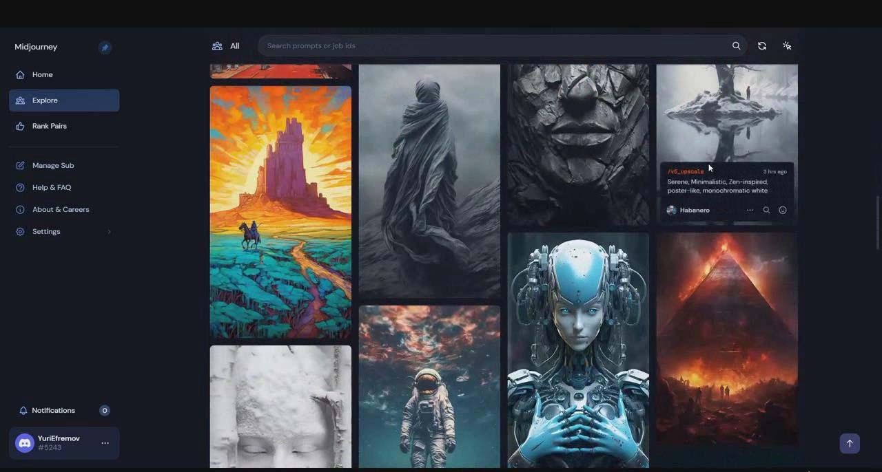 (9534期)Midjourney AI人工智能绘画从初学者到专家的终极指南-27节课-中英字幕-吾爱网创