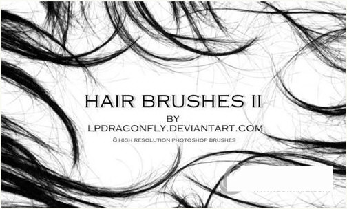 PS发丝笔刷-吾爱网创