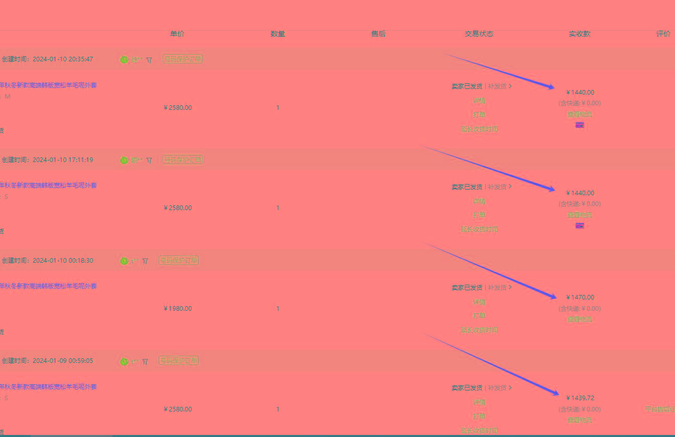 (8608期)【淘宝小众赛道】高利润女装：1单必赚1000元，超暴力可矩阵-吾爱网创