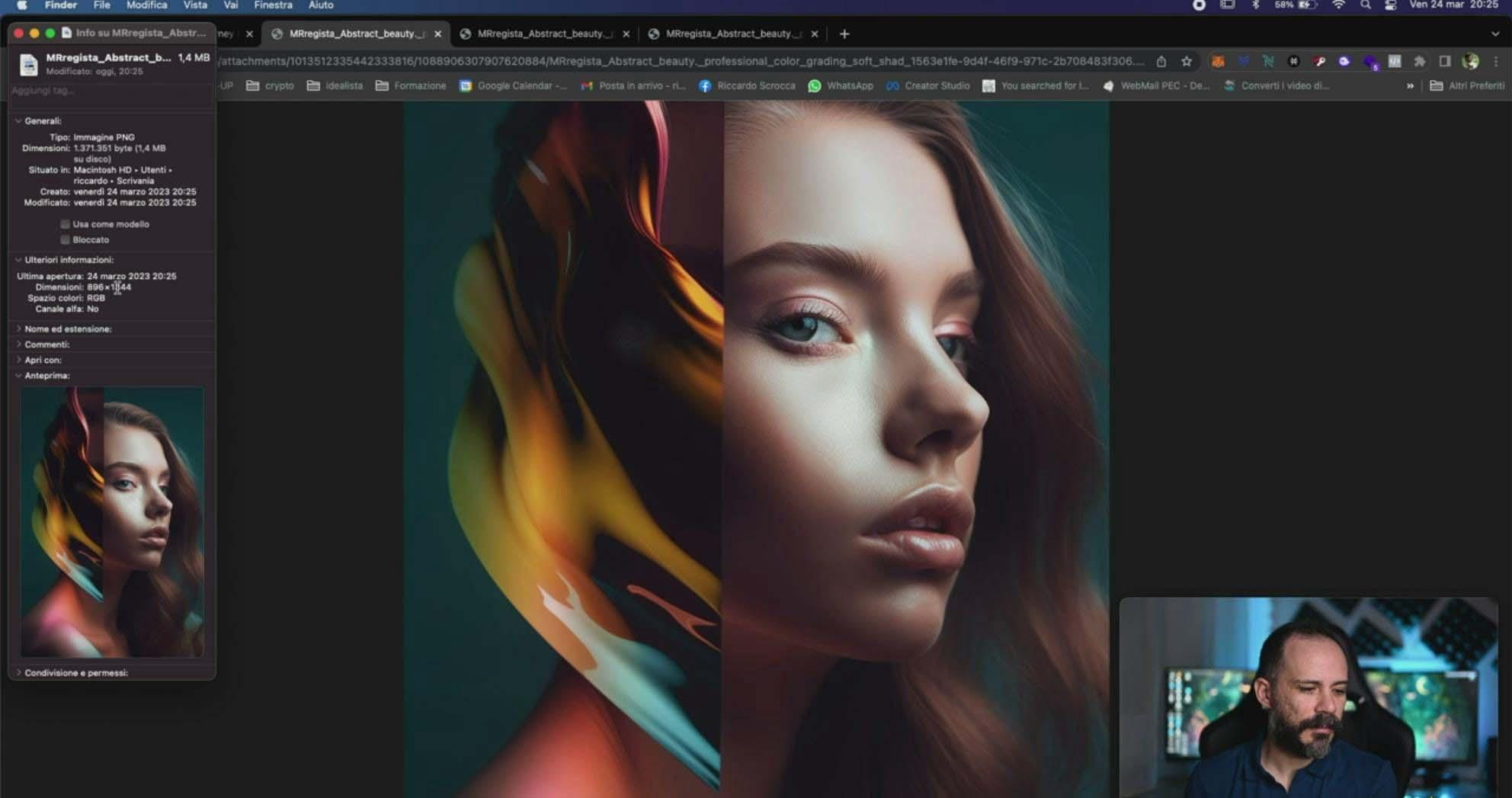 图片[7]-Midjourney AI人工智能创建和销售令人惊叹的海报教程-10节课-中英字幕-吾爱网创