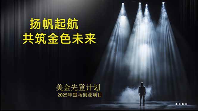 （15748期）美金对冲创业项目，日收益1000-3000，小众暴力项目稳定运行8年-吾爱网创