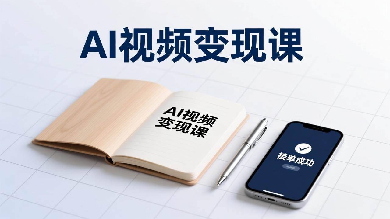 （17065期）AI视频变现课，学完即可创作短片、接商单，实现副业增收，单项目报价可达千元-吾爱网创