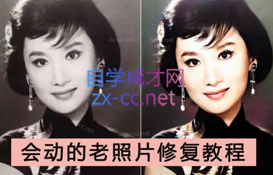 AI老相片视频变现训练营-吾爱网创