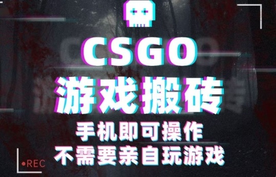 CSGO游戏挂G捡漏，单日扫货5张+，年底小高峰上车可吃肉，手机即可操作，兼职副业创业网创【揭秘】-吾爱网创