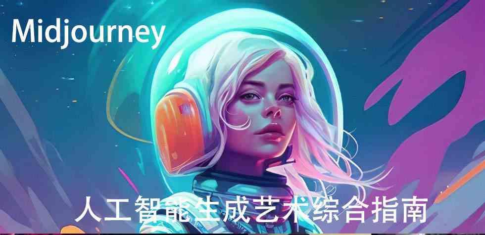 Midjourney及ChatGPT4人工智能生成艺术图像综合指南-9节课-中英字幕-吾爱网创