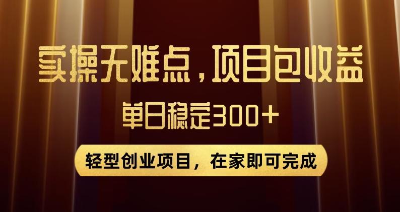 王炸项目！无门槛优惠券，单号日入300+，无需经验直接上手【揭秘】-吾爱网创