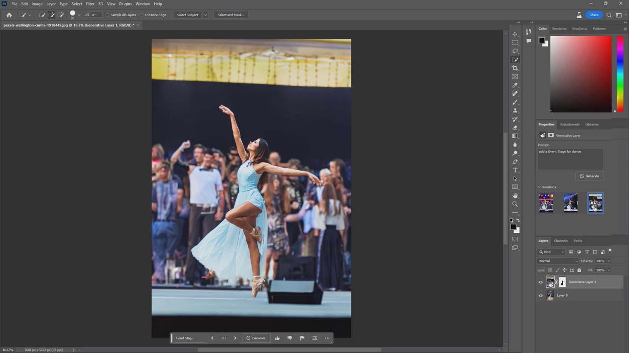 图片[7]-使用Adobe Firefly AI人工智能转变您的图像创造力教程-18节课-中英字幕-吾爱网创