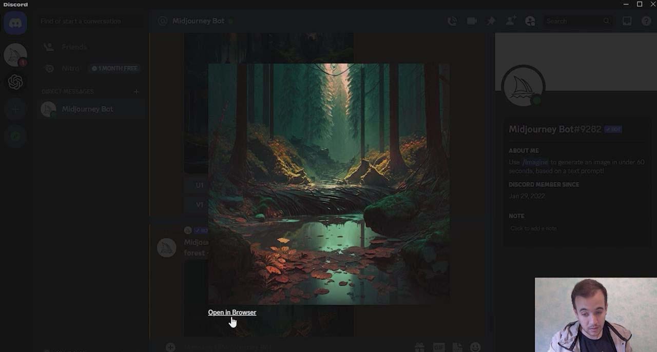 图片[3]-Midjourney 精通教程-使用Midjourney AI创建美丽艺术图像-36节课-中英字幕-吾爱网创