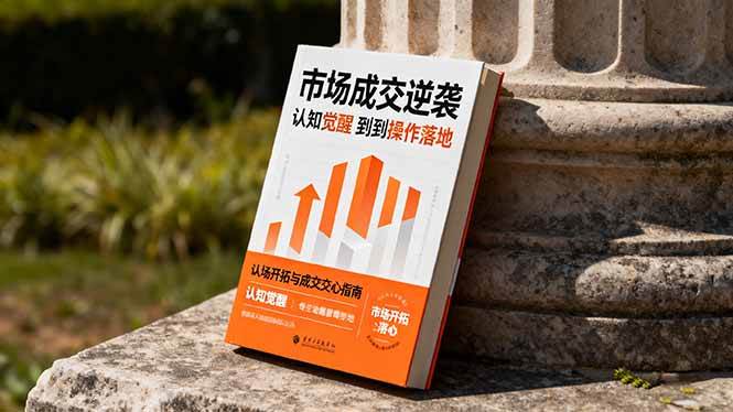 （16354期）市场成交逆袭指南：从认知觉醒到实操落地 快速掌握市场开拓与成交核心能力-吾爱网创
