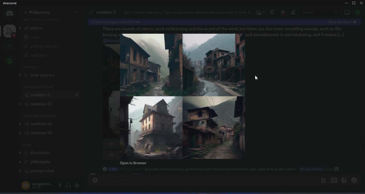 图片[2]-Midjourney AI：从零基础到高级版的大师班教程-34节课-中英字幕-吾爱网创