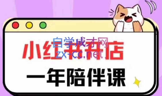 三九小红书开店一年陪伴课(更新)-吾爱网创