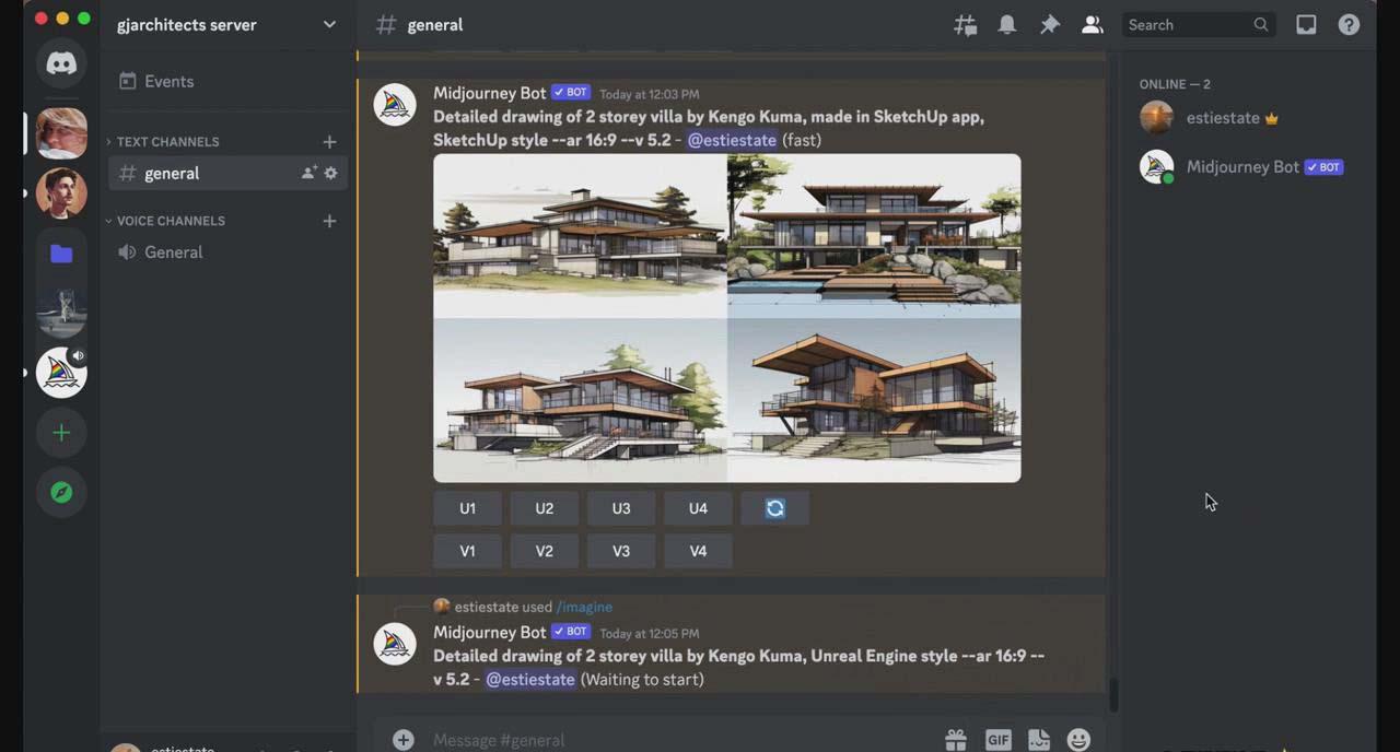 图片[1]-(9296期)Esther Olga Blikhar-基于AI人工智能的室内建筑设计教程-11节课-中英字幕-吾爱网创