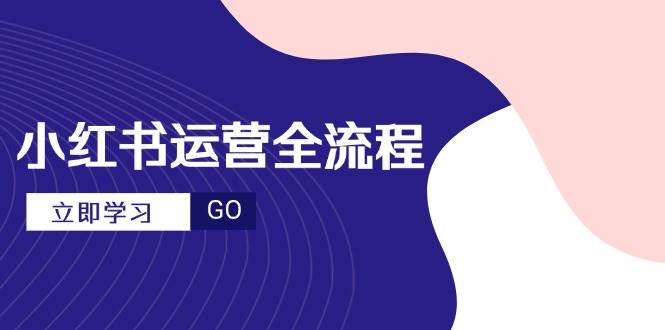 （14861期）小红书运营全流程，爆款选题文案，视频制作技巧，进阶达人宝典-吾爱网创