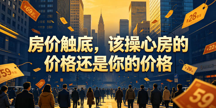 付费文章:房价触底,该操心房的价格还是你的价格-吾爱网创