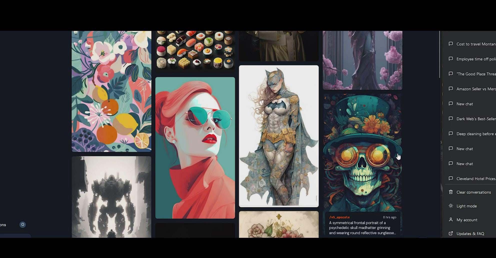 图片[1]-Midjourney及ChatGPT 4人工智能生成艺术图像综合指南-9节课-中英字幕-吾爱网创