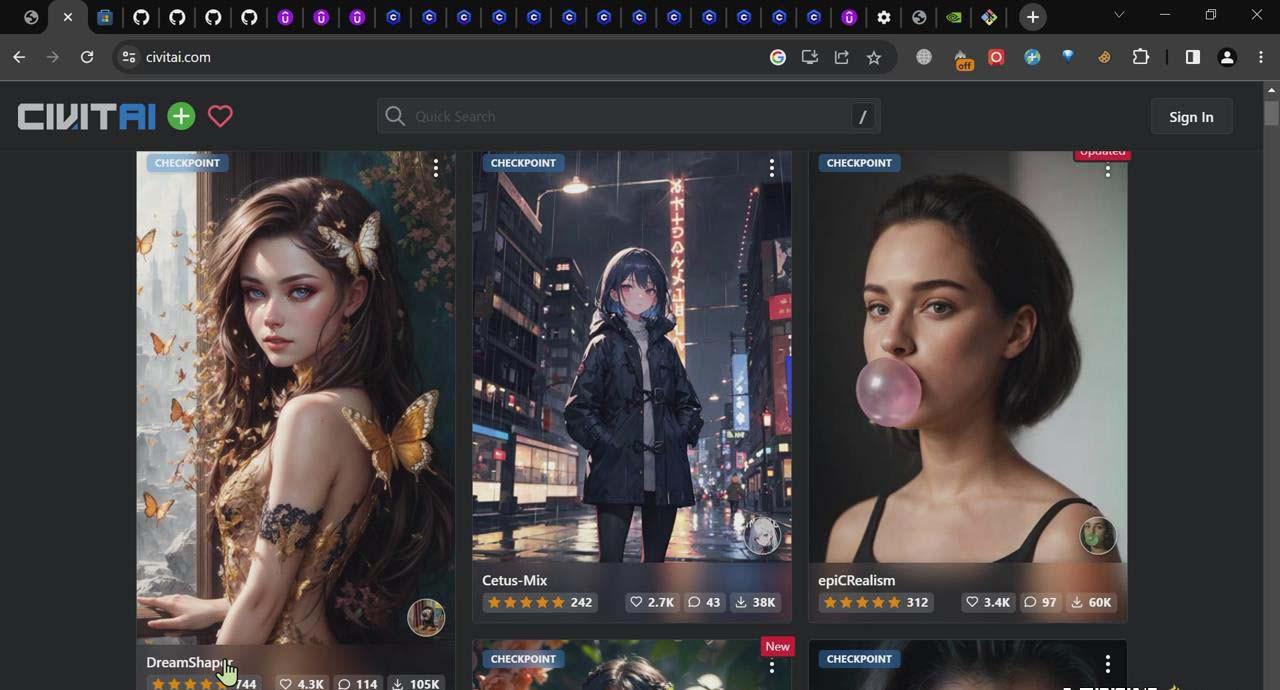 图片[3]-ComfyUI利用Stable Diffusion学习AI GUI工作流程教程-中英字幕-吾爱网创