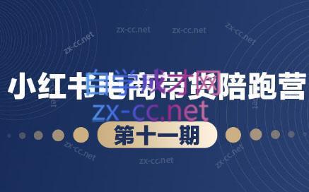 盗坤·小红书电商带货陪跑营(第十一期)-吾爱网创