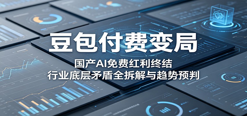 豆包付费变局：国产AI免费红利终结，行业底层矛盾全拆解与趋势预判-吾爱网创