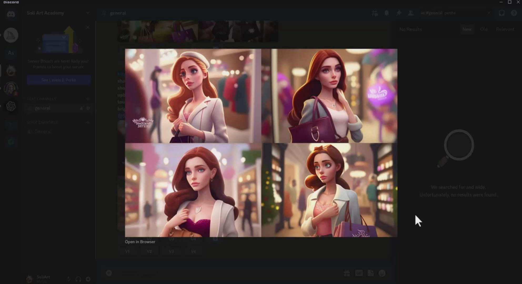 图片[8]-掌握 MidJourney V5 AI + ChatGPT创建一致的角色设计图像-22节课-中英字幕-吾爱网创