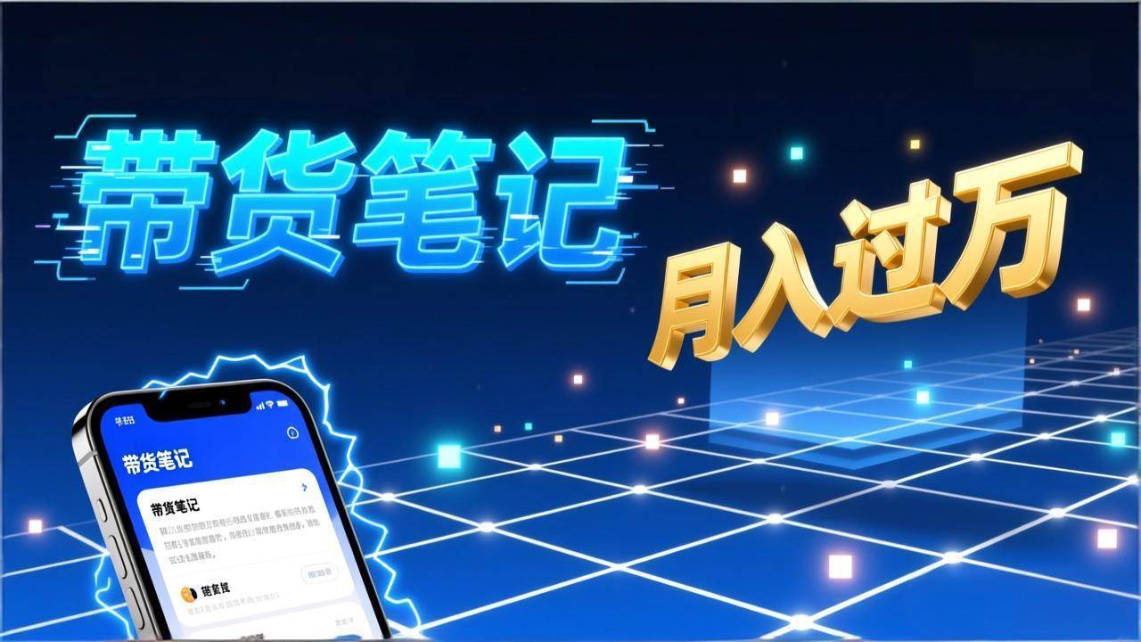 （17229期）小红书爆款笔记带货实战：拆解封面标题正文全要素，手把手教你单篇笔记带货月入过万-吾爱网创