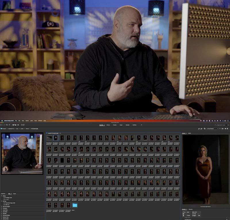 图片[6]-PRO EDU – Jason Buff 塑造连续光的艺术人像布光教程-15节课-中英字幕-吾爱网创