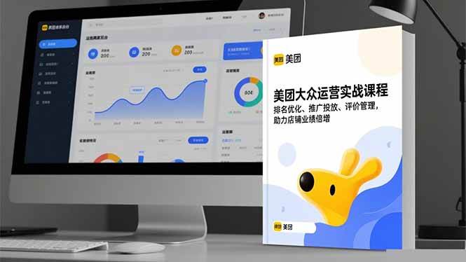 （16518期）美团大众运营实战课程，排名优化、推广投放、评价管理，助力店铺业绩倍增-吾爱网创