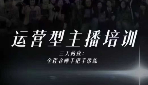 婉婉运营型主播培训线下课,主播四大能力,十小时线下录像+字幕,内容比线上课干-吾爱网创