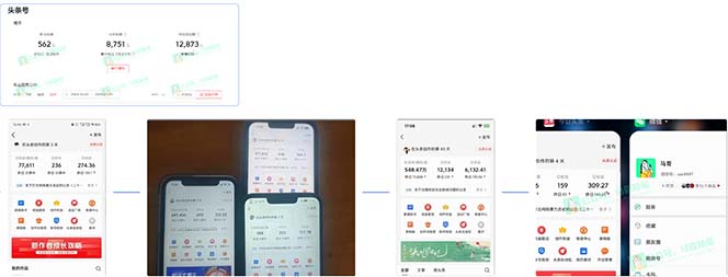 AI撸头条3天必起号，超简单3分钟1条，一键多渠道分发，复制粘贴保守月入1W+-吾爱网创