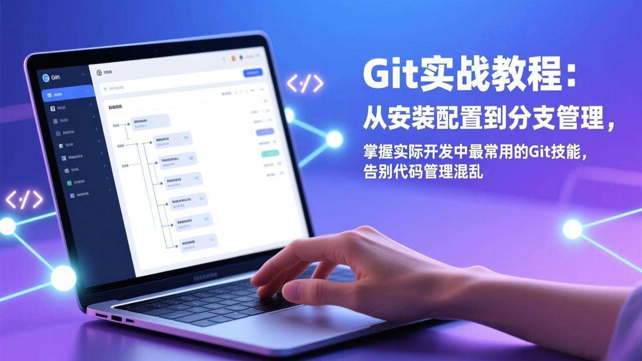 （17513期）Git实战教程：从安装配置到分支管理，掌握实际开发中最常用的Git技能，告别代码管理混乱-吾爱网创