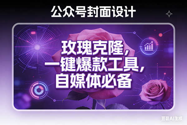 （17649期）玫瑰克隆工具，ai鲁大魔，自媒体必备神器，一键爆款，详细教程。-吾爱网创