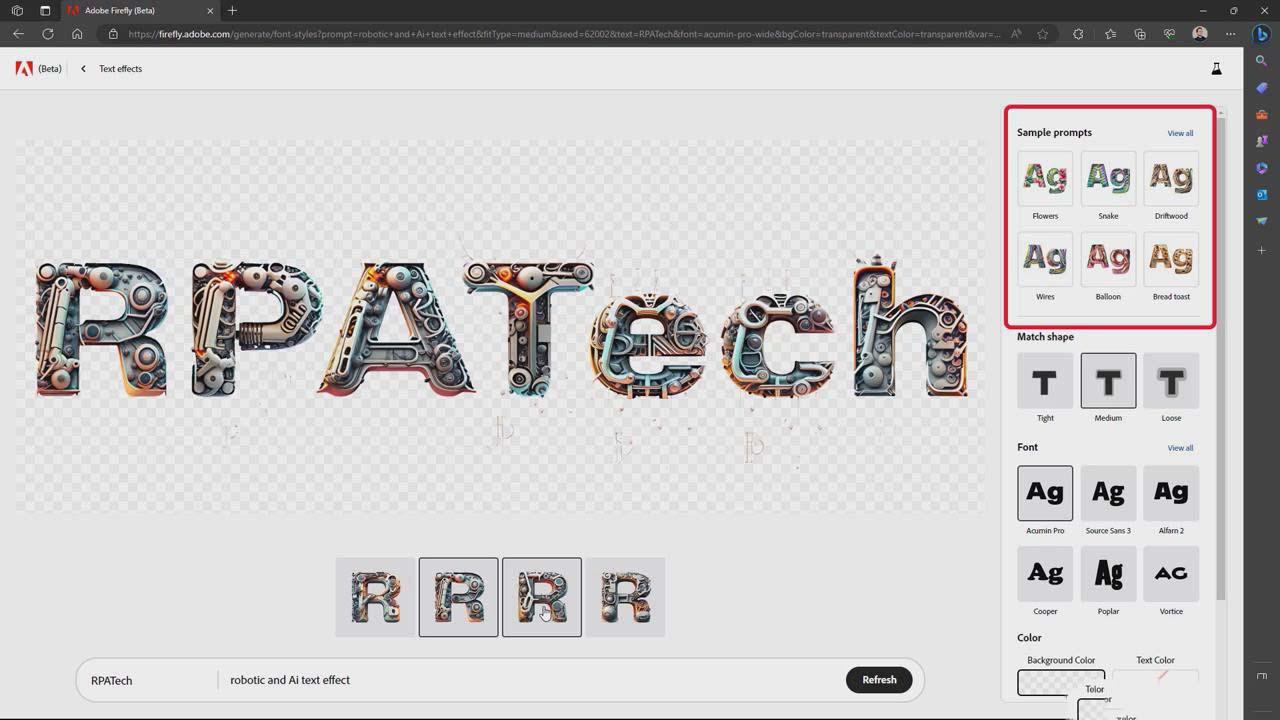 图片[4]-使用Adobe Firefly AI人工智能转变您的图像创造力教程-18节课-中英字幕-吾爱网创